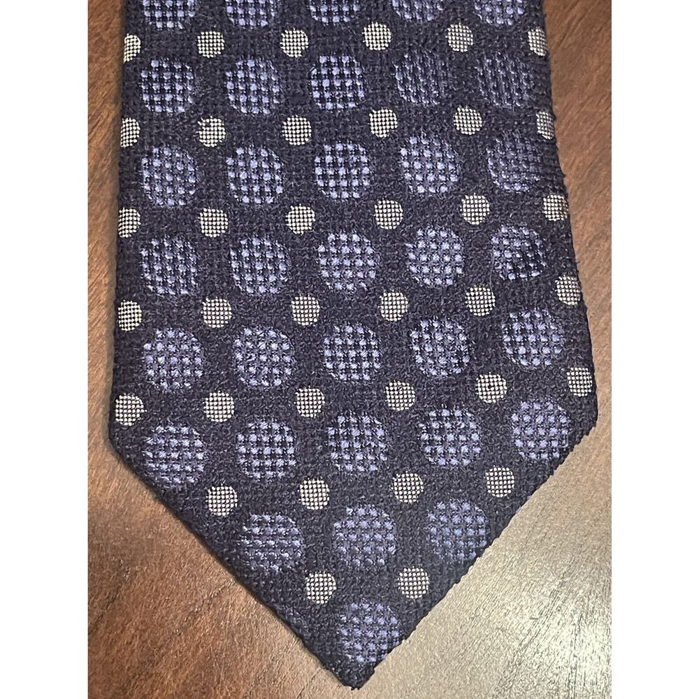 Joseph Bach Sartoriale Blue 100% Silk Men’s Neck Tie Made In China